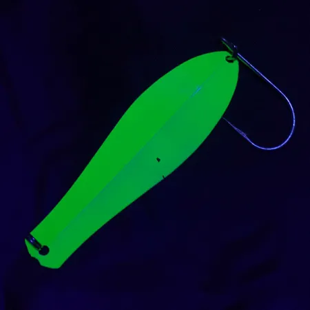 Prescott Spinner Little Doctor Thin Doctor 175, 9g, níquel/amarillo/verde UV, cucharilla #22879