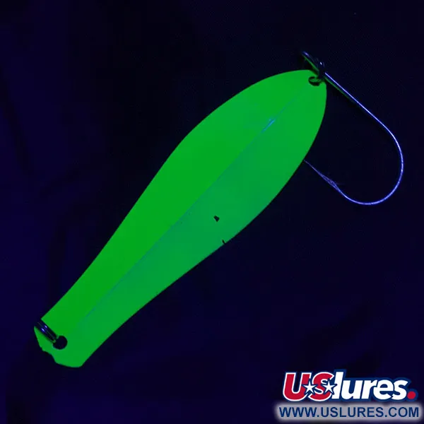 Prescott Spinner Little Doctor Thin Doctor 175, 9g, níquel/amarillo/verde UV, cucharilla #22879