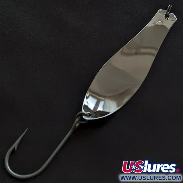 Prescott Spinner Little Doctor Thin Doctor 175, 9g, níquel/amarillo/verde UV, cucharilla #22879