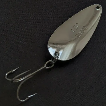 Dayton Bait Company Dixee Jet, 18g Níquel, Cucharilla #22880
