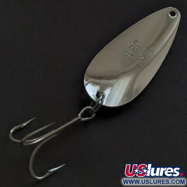 Dayton Bait Company Dixee Jet, 18g Níquel, Cucharilla #22880