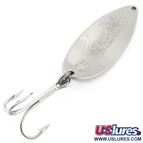 Seneca Little Cleo (Hula Girl), 21g Cromo, Cuchara de Pesca #22881