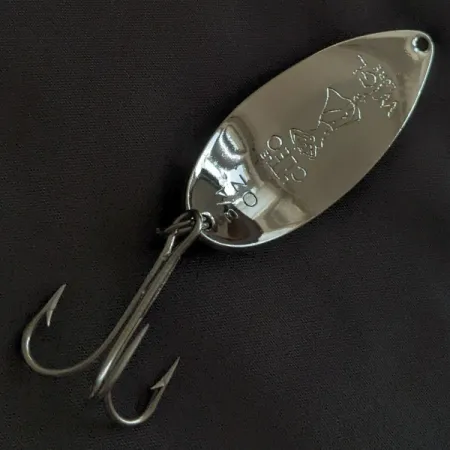 Seneca Little Cleo (Hula Girl), 21g Cromo, Cuchara de Pesca #22881