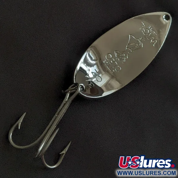 Seneca Little Cleo (Hula Girl), 21g Cromo, Cuchara de Pesca #22881