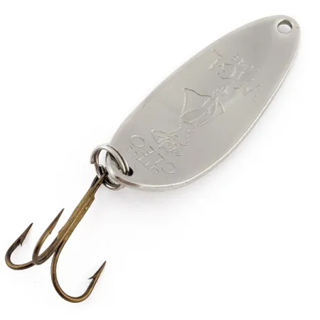 Seneca Little Cleo (Hula Girl), 10g, níquel, cucharilla de pesca #22885