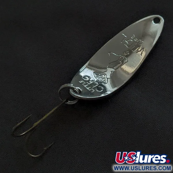 Seneca Little Cleo (Hula Girl), 10g, níquel, cucharilla de pesca #22885