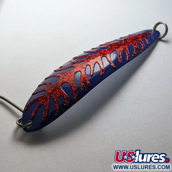 The Producers Hookster Totem #4, 8g, azul/blanco/rojo, Cucharilla #22891