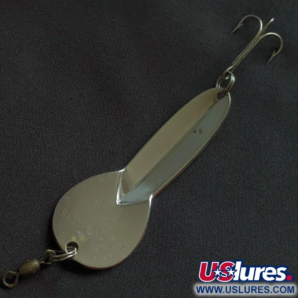 Glen Evans Loco 3, Naranja y Plata Prismática, 1/4 oz, Cucharilla #22900