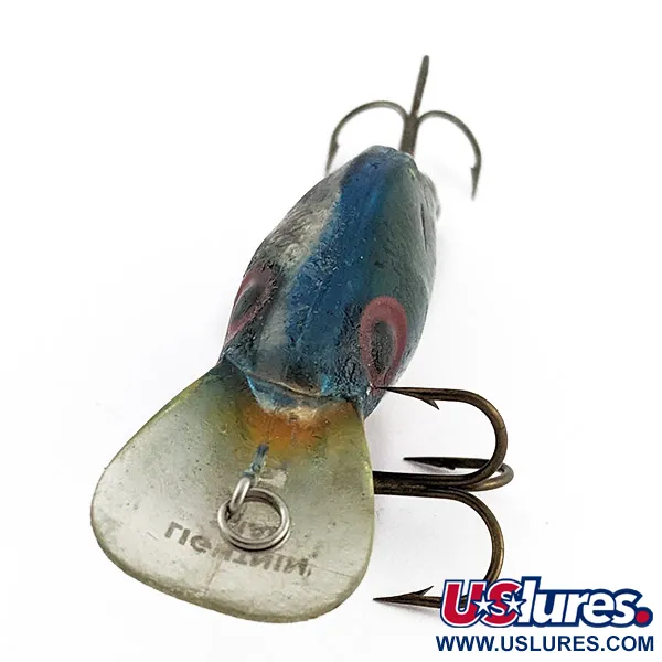 Storm Lightning Shad (Pre Rapala), 14g, Azul y Oro, Crankbait #22902