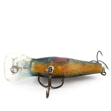 Storm Lightning Shad (Pre Rapala), 14g, Azul y Oro, Crankbait #22902