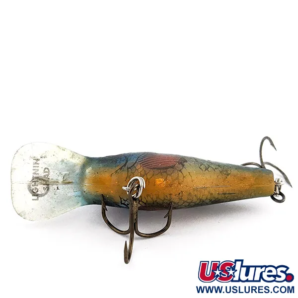 Storm Lightning Shad (Pre Rapala), 14g, Azul y Oro, Crankbait #22902