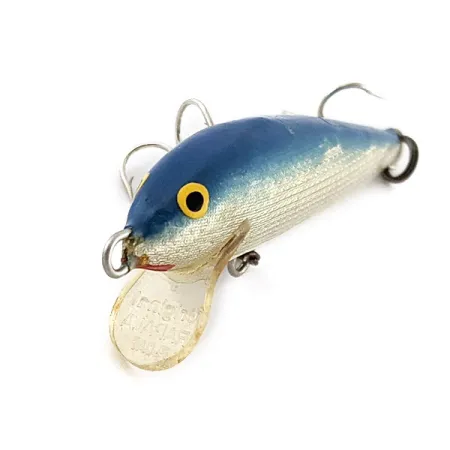 Rapala Original Floater F5, 2,5g, Azul/Plata, Señuelo Flotante #22905