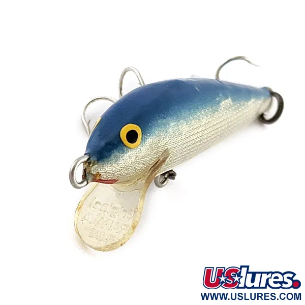 Rapala Original Floater F5, 2,5g, Azul/Plata, Señuelo Flotante #22905