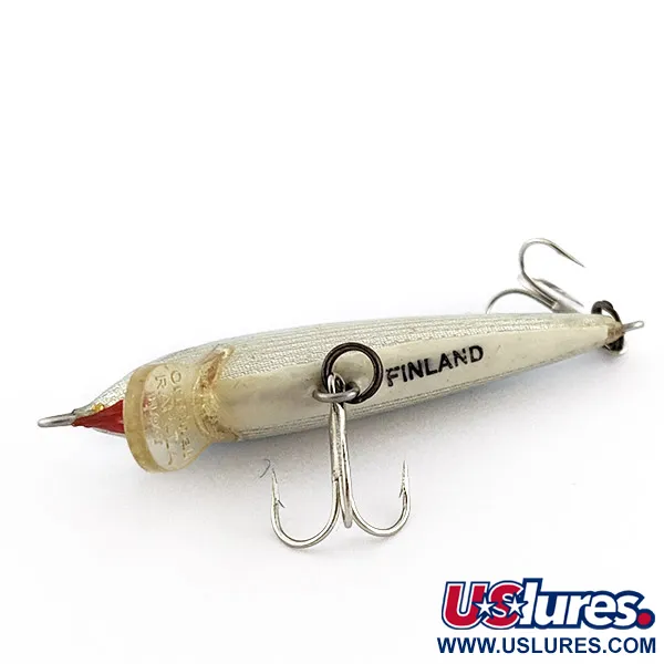 Rapala Original Floater F5, 2,5g, Azul/Plata, Señuelo Flotante #22905