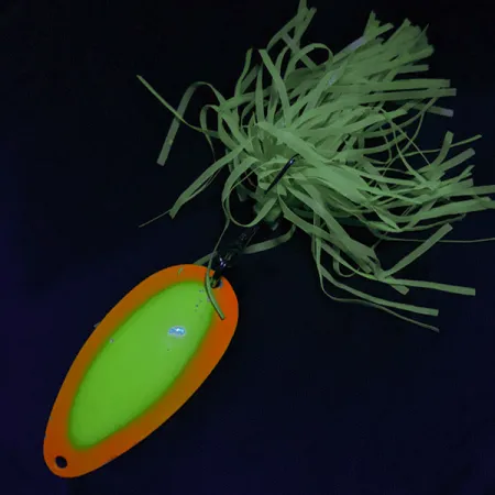 Red Eye Lures, 14g amarillo/naranja, cucharilla #22916