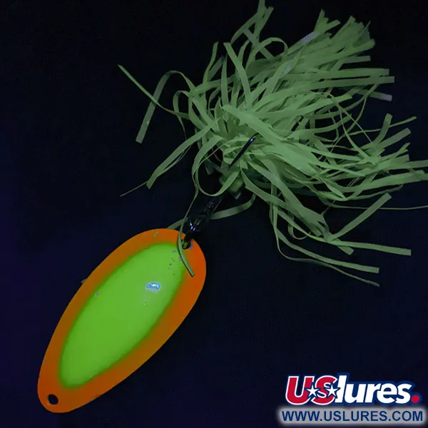 Red Eye Lures, 14g amarillo/naranja, cucharilla #22916