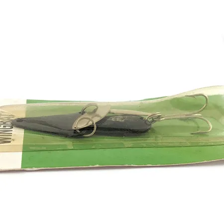 Eppinger Wingbat, Cuchara de Pesca Negra 1/2oz #22928