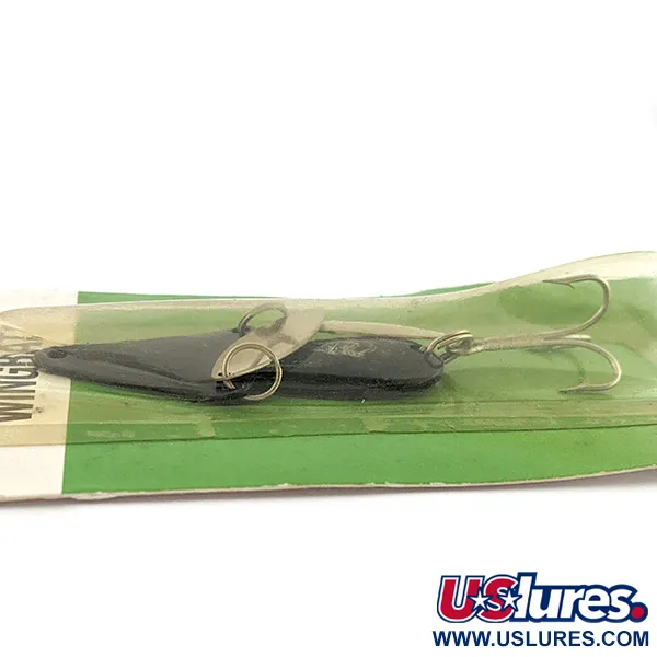 Eppinger Wingbat, Cuchara de Pesca Negra 1/2oz #22928