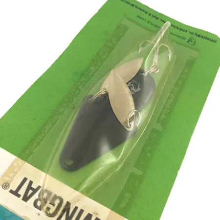 Eppinger Wingbat, Cuchara de Pesca Negra 1/2oz #22928