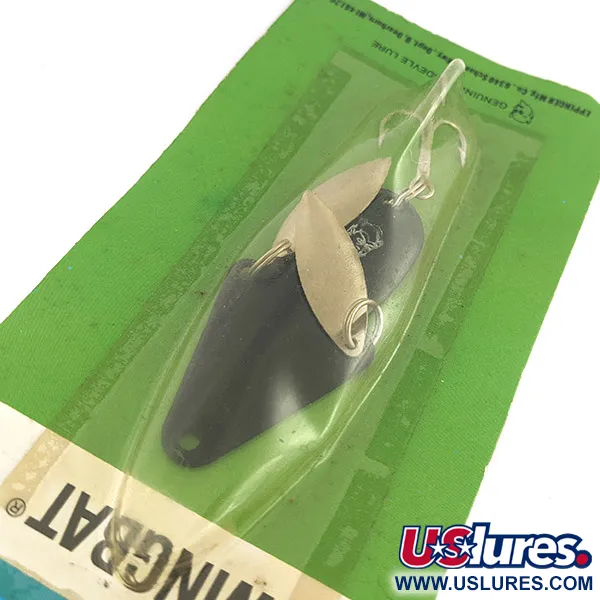 Eppinger Wingbat, Cuchara de Pesca Negra 1/2oz #22928