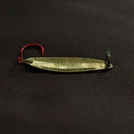 Luhr Jensen Needlefish 1, Oro, 2g, Cucharilla de curricán #22941
