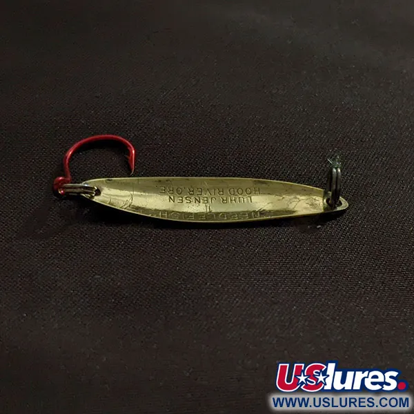 Luhr Jensen Needlefish 1, Oro, 2g, Cucharilla de curricán #22941