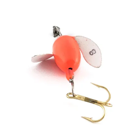 Yakima Bait Spin-N-Glo, 1/32oz (1g), Naranja Fluorescente, Señuelo de Deriva #22944