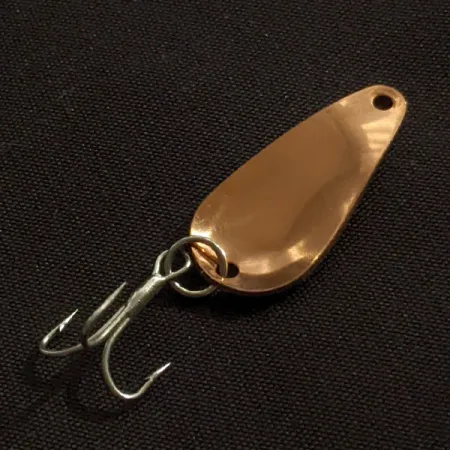 Weller Gypsy King Deluxe, 1.7g níquel/cobre, cucharilla de lance #22945