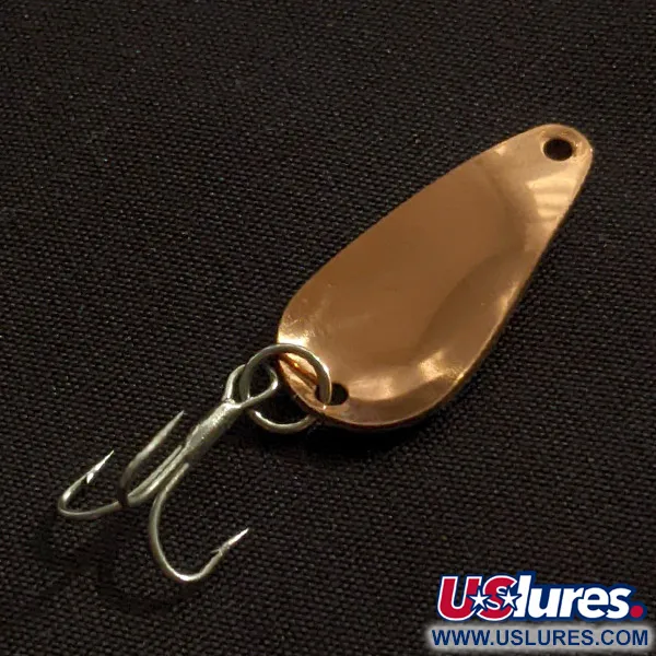 Weller Gypsy King Deluxe, 1.7g níquel/cobre, cucharilla de lance #22945