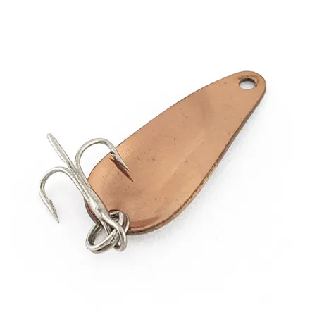 Weller Gypsy King Deluxe, 1.7g níquel/cobre, cucharilla de lance #22945