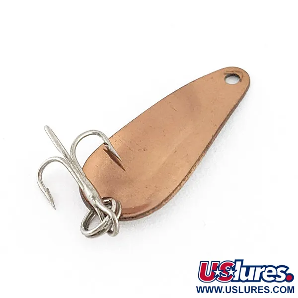 Weller Gypsy King Deluxe, 1.7g níquel/cobre, cucharilla de lance #22945