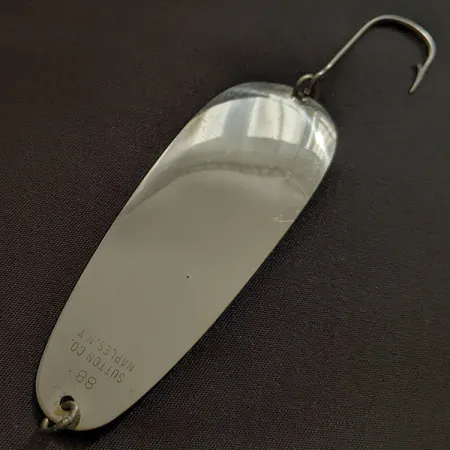 Sutton 88, plateado/dorado, 7g, Cucharilla #22946