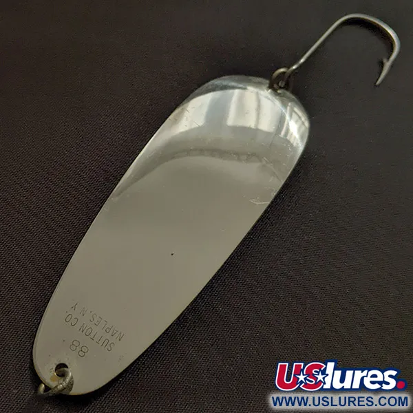 Sutton 88, plateado/dorado, 7g, Cucharilla #22946