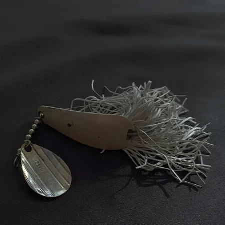 Strike King Timber Spin, 14g (1/2 oz), Pearl, Spinnerbait #22948