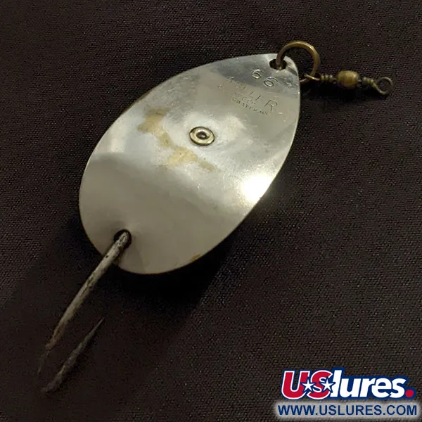 Miller 66, Plata, 7g, Cucharilla #22949