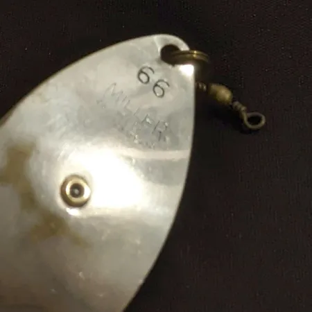 Miller 66, Plata, 7g, Cucharilla #22949