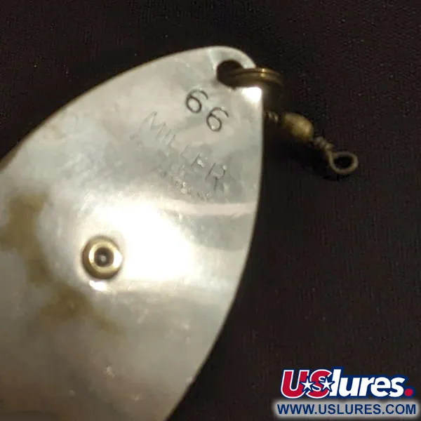 Miller 66, Plata, 7g, Cucharilla #22949