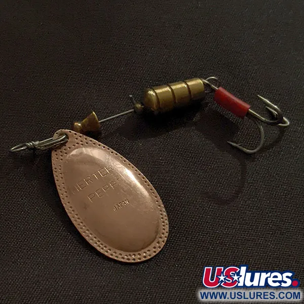 Herter's Pepps Japan, 7g Cobre, Cucharilla Giratoria #22954