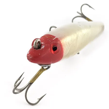 L&S Mirrolure Series S7M11, M 11 (Red Head), 11g, Twitchbait Flotante #22956