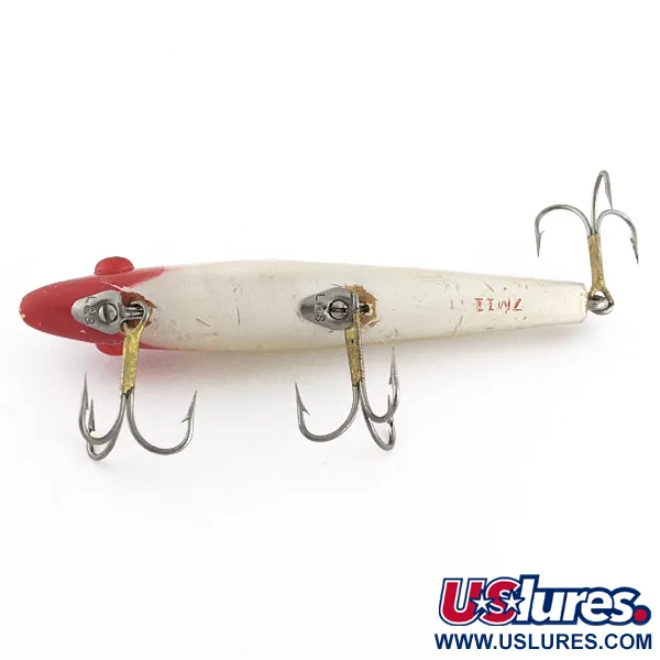 L&S Mirrolure Series S7M11, M 11 (Red Head), 11g, Twitchbait Flotante #22956