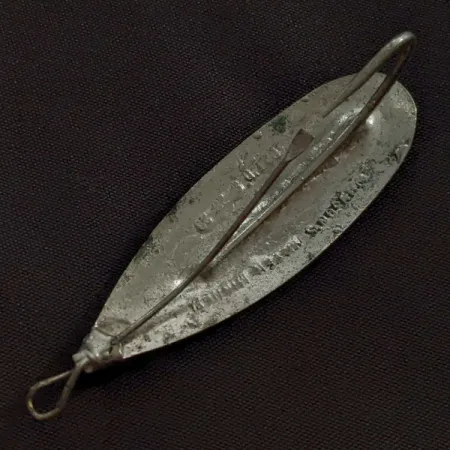 Johnson Silver Minnow, 9g, Níquel, Cucharilla Antierba #22960