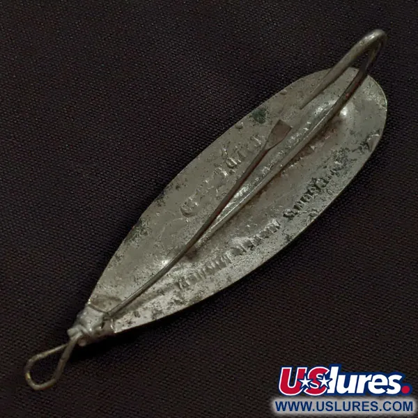 Johnson Silver Minnow, 9g, Níquel, Cucharilla Antierba #22960