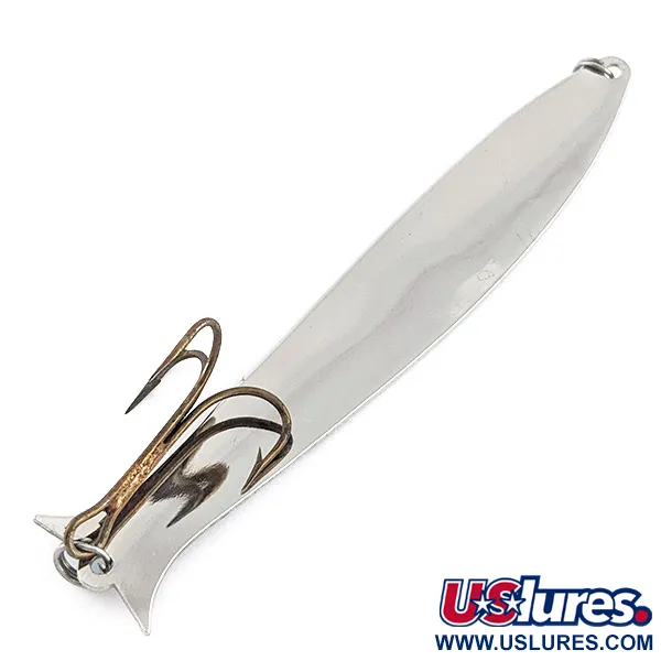 Acme Flash-King Wobbler, 11g, níquel/azul, cucharilla de curricán #22961