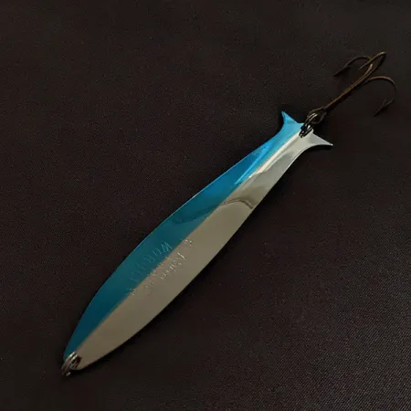 Acme Flash-King Wobbler, 11g, níquel/azul, cucharilla de curricán #22961