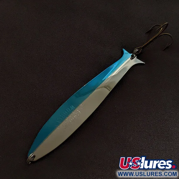 Acme Flash-King Wobbler, 11g, níquel/azul, cucharilla de curricán #22961