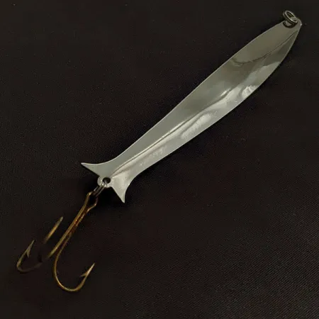 Acme Flash-King Wobbler, 11g, níquel/azul, cucharilla de curricán #22961