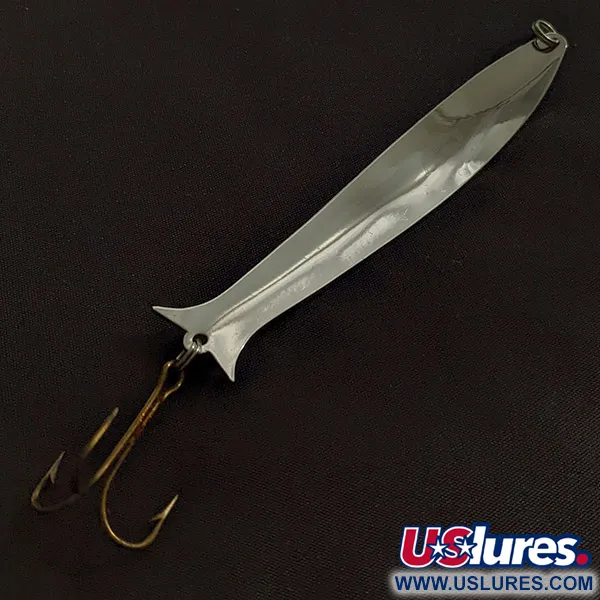 Acme Flash-King Wobbler, 11g, níquel/azul, cucharilla de curricán #22961