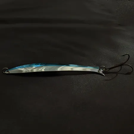 Acme Flash-King Wobbler, 11g, níquel/azul, cucharilla de curricán #22961