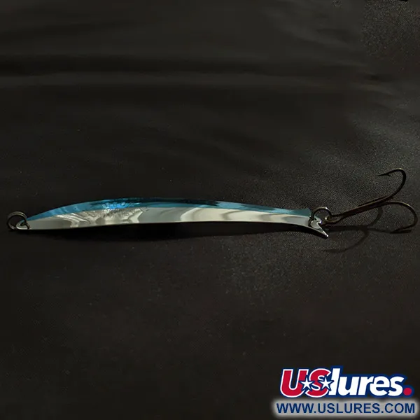 Acme Flash-King Wobbler, 11g, níquel/azul, cucharilla de curricán #22961