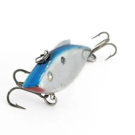 Bill Lewis Rat-L-Trap, Cromo y Azul, 12g, Señuelo Lipless #22962